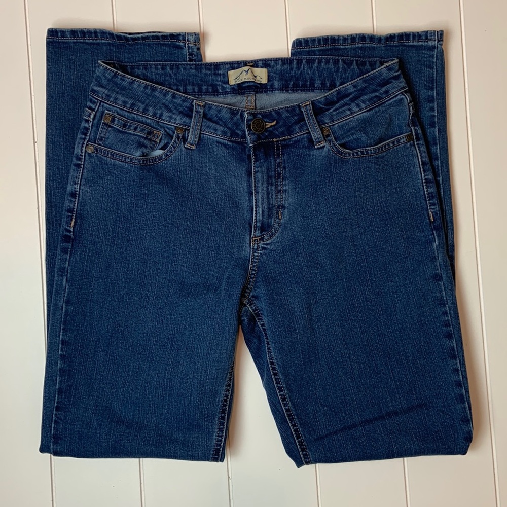 Blue Mountain Women’s Straight Leg Jeans size 10